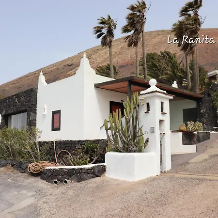 Apartmán La Ranita Uno Parnas La Asomada (Lanzarote)