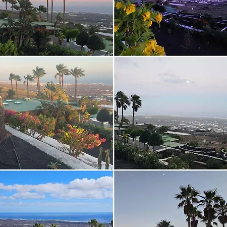 Apartmán La Ranita Uno Parnas La Asomada (Lanzarote)